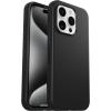OtterBox iPhone 15 Pro (Only) Symmetry Series Case – Black, Ultra-Sleek, Wireless Charging Compatible, Raised Edges Protect Camera & Screen(Black)