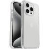OtterBox iPhone 15 Pro (Only) Symmetry Series Case – Black, Ultra-Sleek, Wireless Charging Compatible, Raised Edges Protect Camera & Screen(Clear)