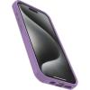 OtterBox iPhone 15 Pro (Only) Symmetry Series Clear Case – BUTTERFLY FLUTTER (Purple), snaps to MagSafe, ultra-sleek, raised edges protect camera & screen