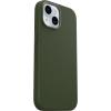 OtterBox iPhone 15 Pro Symmetry Series Cactus Leather for MagSafe – Rich Adobe (Brown), sustainably sourced, Snaps to MagSafe, Ultra-Sleek, Raised Edges Protect Camera & Screen(Green)