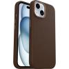 OtterBox iPhone 15 Symmetry Series Cactus Leather for MagSafe – Rich Adobe (Brown), Snaps to MagSafe, Ultra-Sleek, Raised Edges Protect Camera & Screen