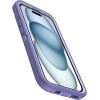 OtterBox iPhone 15, iPhone 14, and iPhone 13 Defender Series Case – Mountain Majesty (Purple), screenless, Rugged & Durable, with Port Protection, Includes Holster Clip Kickstand