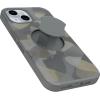 OtterBox iPhone 15, iPhone 14, and iPhone 13 OtterGrip Symmetry Series Case – Iron CAMO (Grey), Built-in Grip, Sleek Case, Snaps to MagSafe, Raised Edges Protect Camera & Screen