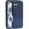 OtterBox iPhone 16 Plus Statement Series Cactus Leather for MagSafe – Azure Oasis Blue(Azure Oasis Blue)