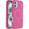 OtterBox iPhone 16 Plus Symmetry Series Soft Touch for MagSafe – Foxberry Pink