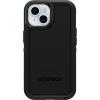 OtterBox iPhone 16e, 15, 14, & 13 Defender Series XT Case – BLACK, screenless, rugged, snaps to MagSafe, lanyard attachment (ships in polybag)(Black)
