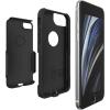 OtterBox iPhone SE 3rd & 2nd Gen, iPhone 8 & iPhone 7 (not Compatible with Plus Sized Models) Commuter Series Case – Black, Slim & Tough, Pocket-Friendly, with Port Protection