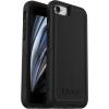 OtterBox iPhone SE 3rd & 2nd Gen, iPhone 8 & iPhone 7 (not Compatible with Plus Sized Models) Commuter Series Case – Black, Slim & Tough, Pocket-Friendly, with Port Protection