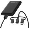 OtterBox 3-in-1 Mobile Charging Kit 5k mAh- Black(Black)
