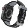 OtterBox All Day Band for Apple Watch 38mm/40mm/41/42mm – Pavement (Black/Grey)