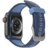 OtterBox All Day Band for Apple Watch 40/41/42mm – AUTOBAHN (Black)(Blue Jeans)