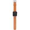 OtterBox All Day Band for Apple Watch 40/41/42mm – AUTOBAHN (Black)(Orange)