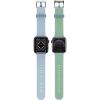 OtterBox All Day Band for Apple Watch 44/45/46mm – DENVER DUSK (Purple)(Light Blue/Light Green)