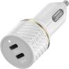 OtterBox Fast Charge USB-C Car Charger, 20 Watt + OtterBox USB C-Ligtning Cable, 1M – Cloud DUST