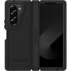 OtterBox Galaxy Z Fold6 Defender Series XT Case – Black, screenless, Rugged Hinge Protection, Lanyard Attachment, PowerShare and Wireless Charging Compatible(Black)