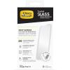 OtterBox Google Pixel 7A Alpha Flex Antimicrobial Screen Protector – CLEAR, precision fit, crystal clarity, flawless touch response, easy installation(Trusted Glass)