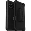 OtterBox Google Pixel 8 Pro Defender Series Case – Black, Rugged & Durable, with Port Protection, Includes Holster Clip Kickstand(Black)
