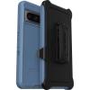 OtterBox Google Pixel 8 Pro Defender Series Case – Black, Rugged & Durable, with Port Protection, Includes Holster Clip Kickstand(Blue)