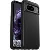 OtterBox Google Pixel 8 Symmetry Series Clear Case – STARDUST (Clear/Glitter), ultra-sleek, wireless charging compatible, raised edges protect camera & screen (ships in polybag)(Black)