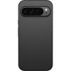 OtterBox Google Pixel 9 Pro XL Symmetry Series Clear Case – Stardust (Clear/Glitter), Ultra-Sleek, Wireless Charging Compatible, Raised Edges Protect Camera & Screen(Black)
