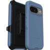 OtterBox Google Pixel 9 & 9 Pro Defender Series Case – BLACK, rugged & durable, with port protection, includes holster clip kickstand (Ships in Polybag)(Baby Blue Jeans)
