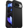 OtterBox Google Pixel 9 & 9 Pro React Series Case – CLEAR, ultra-thin, pocket-friendly, raised edges protect camera & screen, wireless charging compatible(Black)