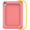 OtterBox Made for Kids Case for iPad (A16) & iPad 10th Gen – FLOATIES (Blue), Durable, Easy Grip ridges, Easy to Clean(Pink)