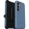OtterBox Samsung Galaxy S24 Defender Series Case – Black, Rugged & Durable, with Port Protection, Includes Holster Clip Kickstand(Blue)