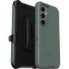 OtterBox Samsung Galaxy S24 Defender Series Case – Black, Rugged & Durable, with Port Protection, Includes Holster Clip Kickstand(Green)