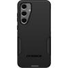 OtterBox Samsung Galaxy S24 FE Commuter Series Case – Black, Slim & Tough, Pocket-Friendly, with Port Protection(Black)