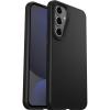 OtterBox Samsung Galaxy S24 FE React Series Case – Black, Ultra-Thin, Pocket-Friendly, Raised Edges Protect Camera & Screen, Wireless Charging Compatible (Single Unit Ships in Polybag)(Black)