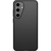 OtterBox Samsung Galaxy S24 FE Symmetry Series Clear Case – Stardust, Ultra-Sleek, Wireless Charging Compatible, Raised Edges Protect Camera & Screen(Black)