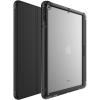OtterBox Symmetry Folio Series Case for iPad 7th, 8th & 9th Gen (10.2″ Display – 2019, 2020 & 2021 Version) – Starry Night (Clear/Black/Black PU/Dark Grey MICROSUED), Magnetic Sleep/Wake Cover(Black)