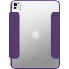 OtterBox Symmetry Series Folio Case for iPad Pro 11-inch (M4 and M5) – Thunderstorm (Black), Ultra-Sleek Design, Multiple Viewing Positions, Magnetic Sleep/Wake Cover(Purple)