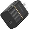 OtterBox USB-C Fast Charge Wall Charger, 30W – Black Shimmer