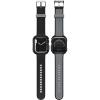 OtterBox Watch Bumper and Band for Apple Watch 7/8/9 45mm – Expressway (Black)