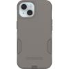OtterBox iPhone 13, 14, 15 and 16e Commuter Series Case – Cottonwood Glen Brown