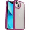 OtterBox iPhone 13 Mini & iPhone 12 Mini Prefix Series Case – Black Crystal, Ultra-Thin, Pocket-Friendly, Raised Edges Protect Camera & Screen, Wireless Charging Compatible(PARTY PINK)