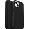 OtterBox iPhone 13 (ONLY) Strada Series Case – Espresso, Card Holder, Genuine Leather, Pocket-Friendly, Folio case(SHADOW)