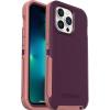 OtterBox iPhone 13 Pro (ONLY) Holster Available Upon Request and not Included, See Packaging for Details Defender Series XT Case – Purple, screenless, Rugged, Snaps to MagSafe, Lanyard Attachment