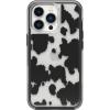 OtterBox iPhone 13 Pro (ONLY) Symmetry Series+ Case – Realtree Blaze Edge (Camo) (GEN 2), Ultra-Sleek, Snaps to MagSafe, Raised Edges Protect Camera & Screen(Cow Print)