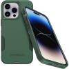 OtterBox iPhone 14 Pro Max (ONLY) Commuter Series Case – Black, Slim & Tough, Pocket-Friendly, with Port Protection(Green)