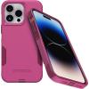 OtterBox iPhone 14 Pro Max (ONLY) Commuter Series Case – INTO The Fucshia (Pink), Slim & Tough, Pocket-Friendly, with Port Protection