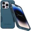 OtterBox iPhone 14 Pro (ONLY) Commuter Series Case – Trees Company (Green), Slim & Tough, Pocket-Friendly, with Port Protection(Blue)