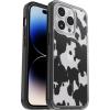 OtterBox iPhone 14 Pro Symmetry Series+ Case – Ariel Waves, Ultra-Sleek, Snaps to MagSafe, Raised Edges Protect Camera & Screen(Cow Print)