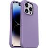 OtterBox iPhone 14 Pro Symmetry Series+ Case – Ariel Waves, Ultra-Sleek, Snaps to MagSafe, Raised Edges Protect Camera & Screen(Purple)