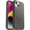OtterBox iPhone 14 & iPhone 13 Symmetry Series+ Case – WINDOW PANE (Black) , ultra-sleek, snaps to MagSafe, raised edges protect camera & screen