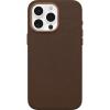 OtterBox iPhone 15 Pro Max Symmetry Series Cactus Leather for MagSafe – Rich Adobe (Brown), Snaps to MagSafe, Ultra-Sleek, Raised Edges Protect Camera & Screen