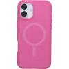 OtterBox iPhone 16 Plus Symmetry Series Soft Touch for MagSafe – Foxberry Pink