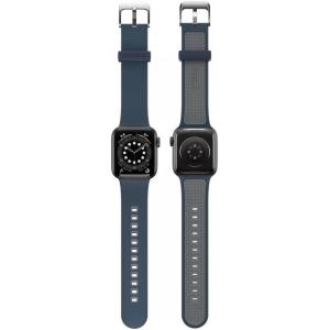 OtterBox All Day Band for Apple Watch 38mm/40mm/41mm – Finest Hour (Blue/Grey)